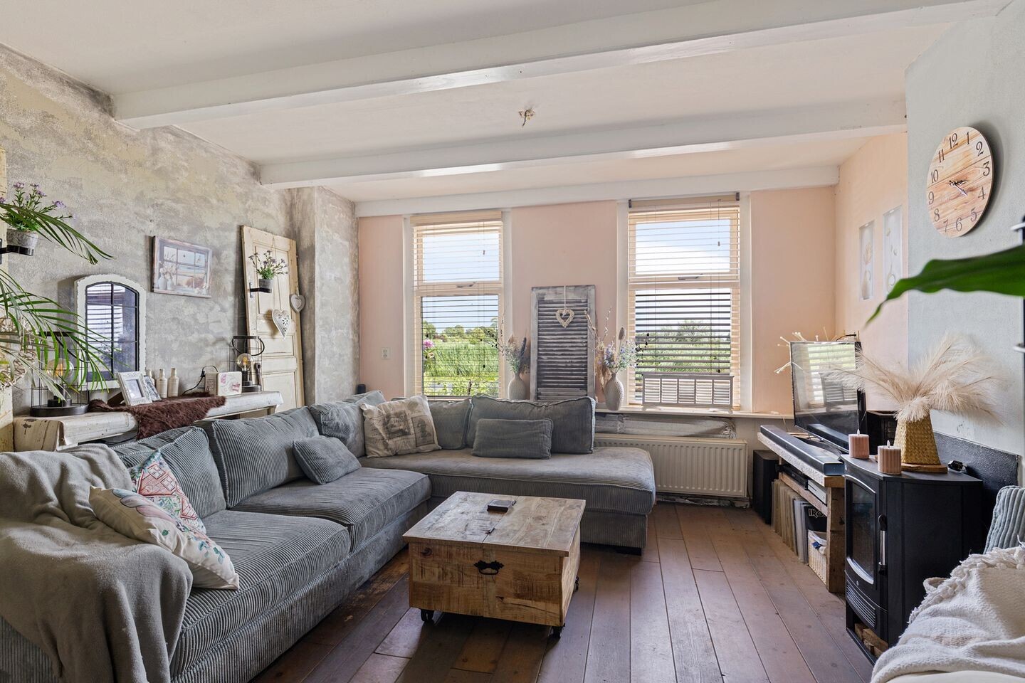 Vrijstaande woning te koop: Buorren 42, Rien