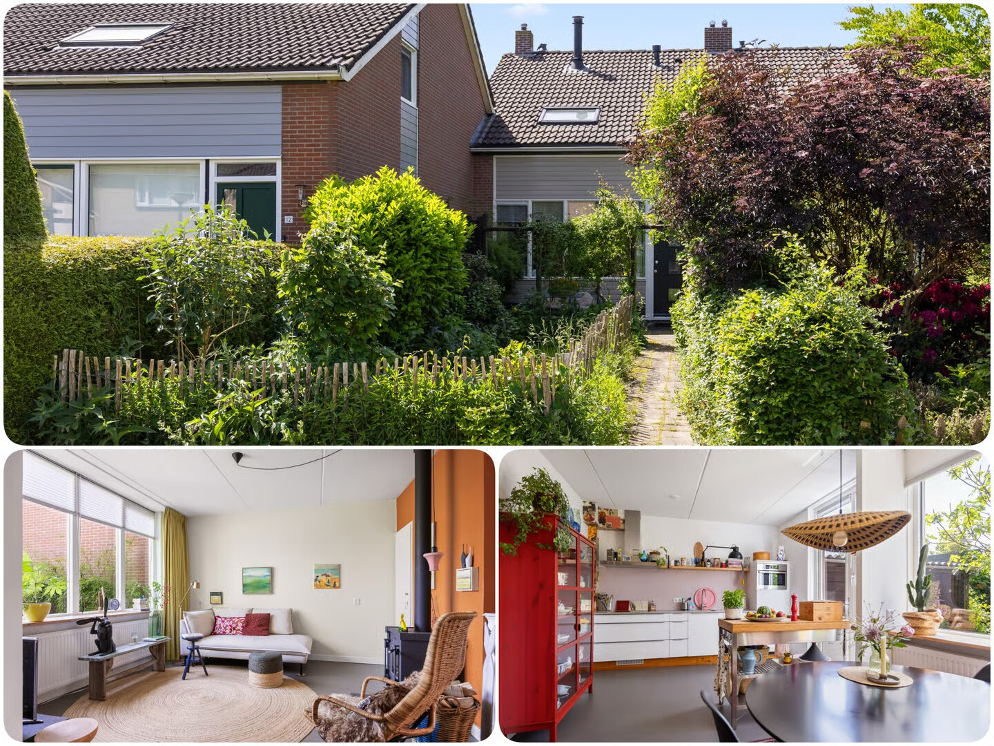 Hoekwoning te koop: De Dassenboarch 14, Ijlst
