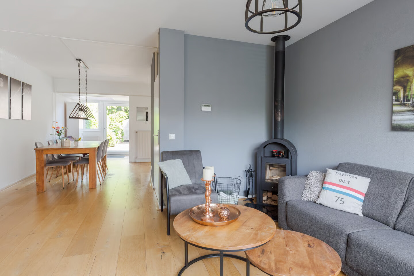 Tussenwoning te koop: De Feanrânne 14, Ijlst