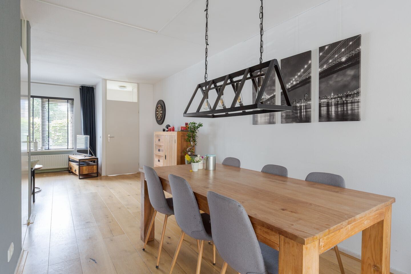 Tussenwoning te koop: De Feanrânne 14, Ijlst