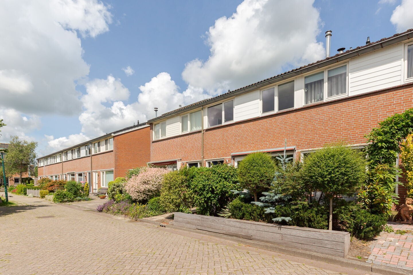 Tussenwoning te koop: De Feanrânne 14, Ijlst