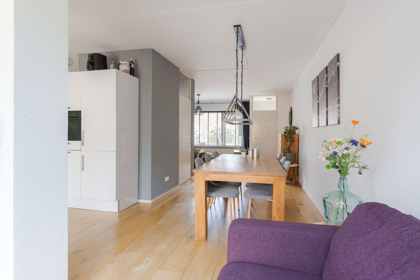 Tussenwoning te koop: De Feanrânne 14, Ijlst