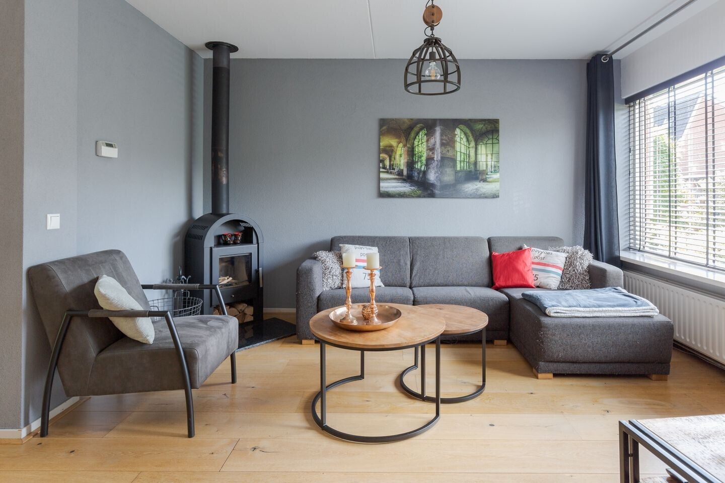 Tussenwoning te koop: De Feanrânne 14, Ijlst