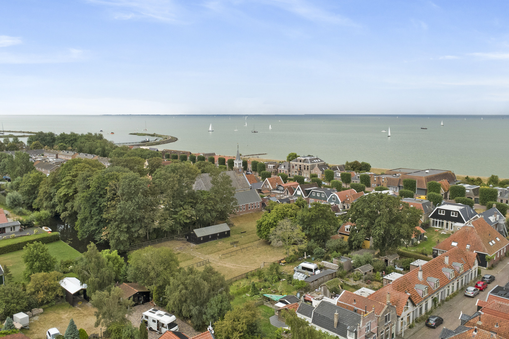 Tussenwoning te koop: De Werff 16, Stavoren