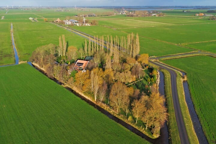 Vrijstaande woning te koop: Feandyk 2, It Heidenskip
