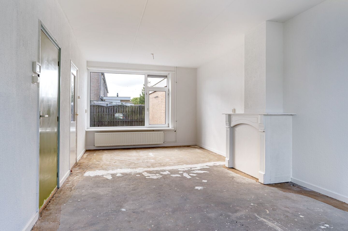Tussenwoning te koop: Menno Simonsstraat 14, Witmarsum