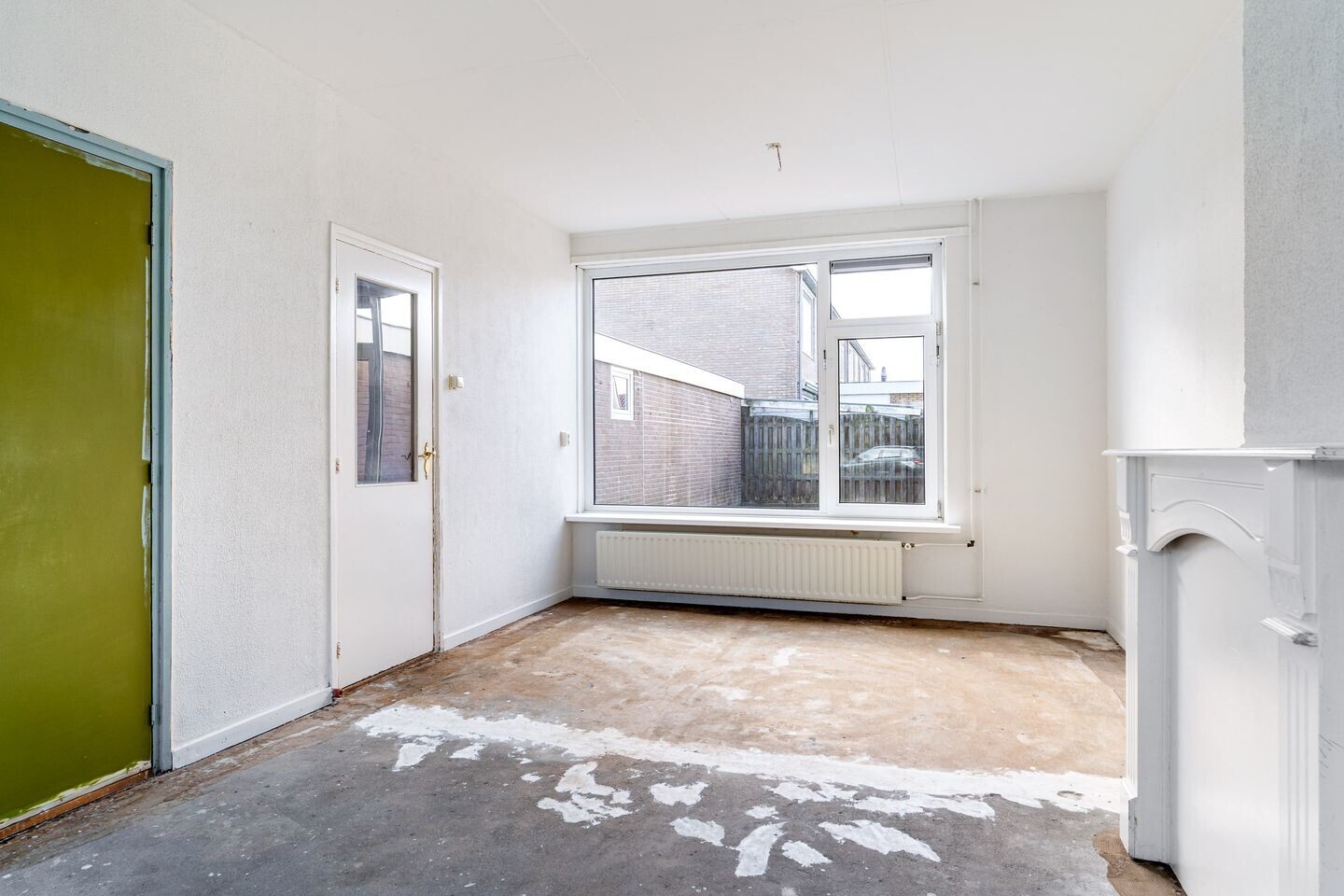 Tussenwoning te koop: Menno Simonsstraat 14, Witmarsum