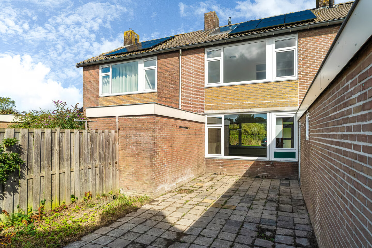 Tussenwoning te koop: Menno Simonsstraat 14, Witmarsum