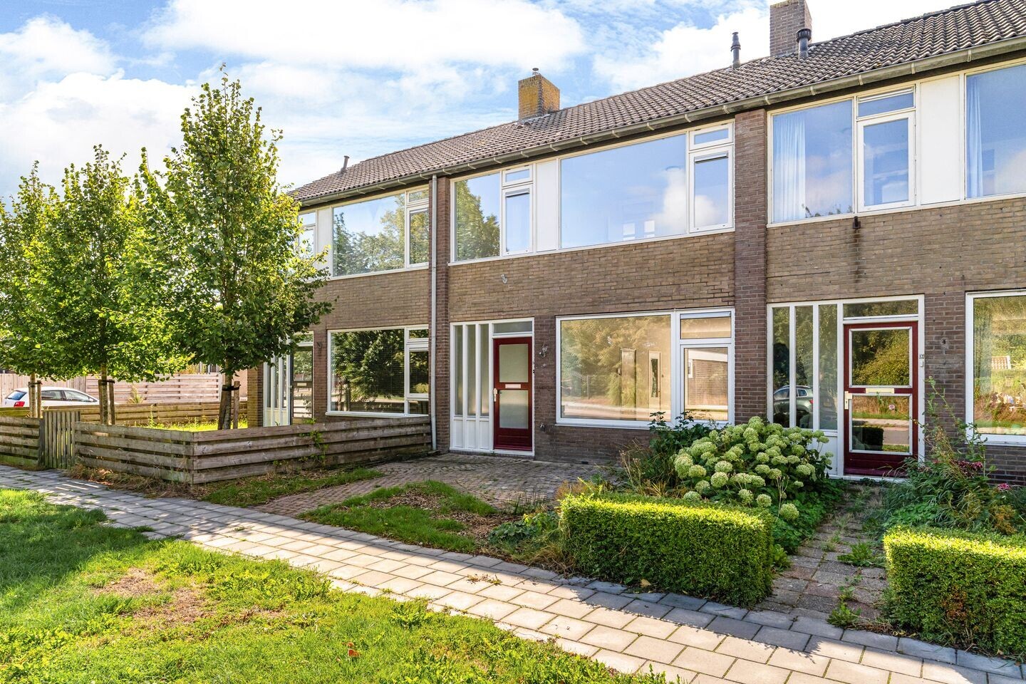 Tussenwoning te koop: Menno Simonsstraat 14, Witmarsum