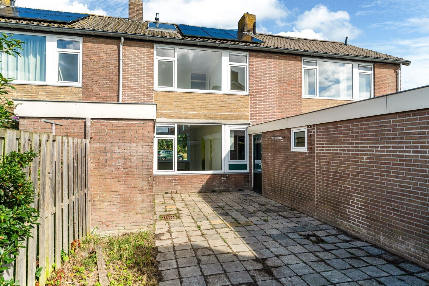 Tussenwoning te koop: Menno Simonsstraat 14, Witmarsum