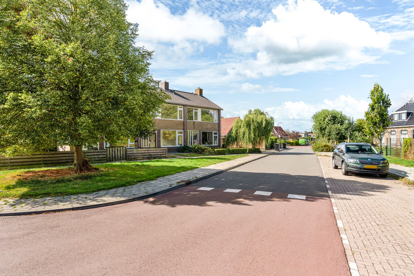 Tussenwoning te koop: Menno Simonsstraat 14, Witmarsum