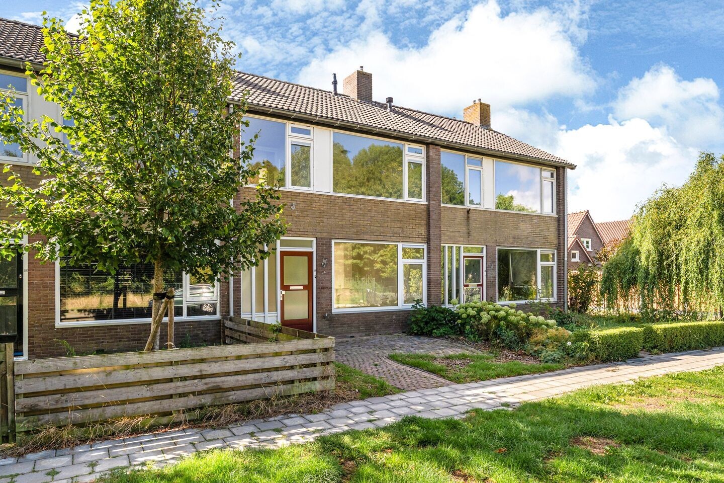 Tussenwoning te koop: Menno Simonsstraat 14, Witmarsum