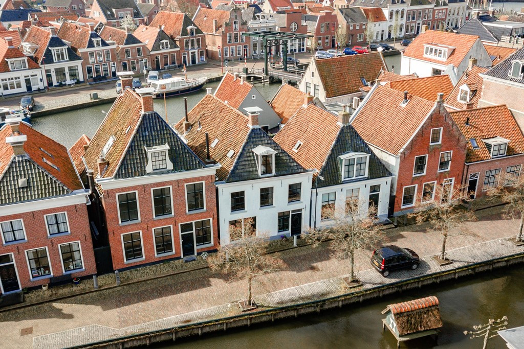 Vrijstaande woning te koop: Pruikmakershoek 10, Makkum