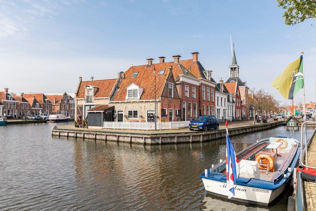 Vrijstaande woning te koop: Pruikmakershoek 10, Makkum