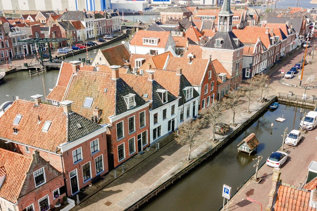 Vrijstaande woning te koop: Pruikmakershoek 10, Makkum
