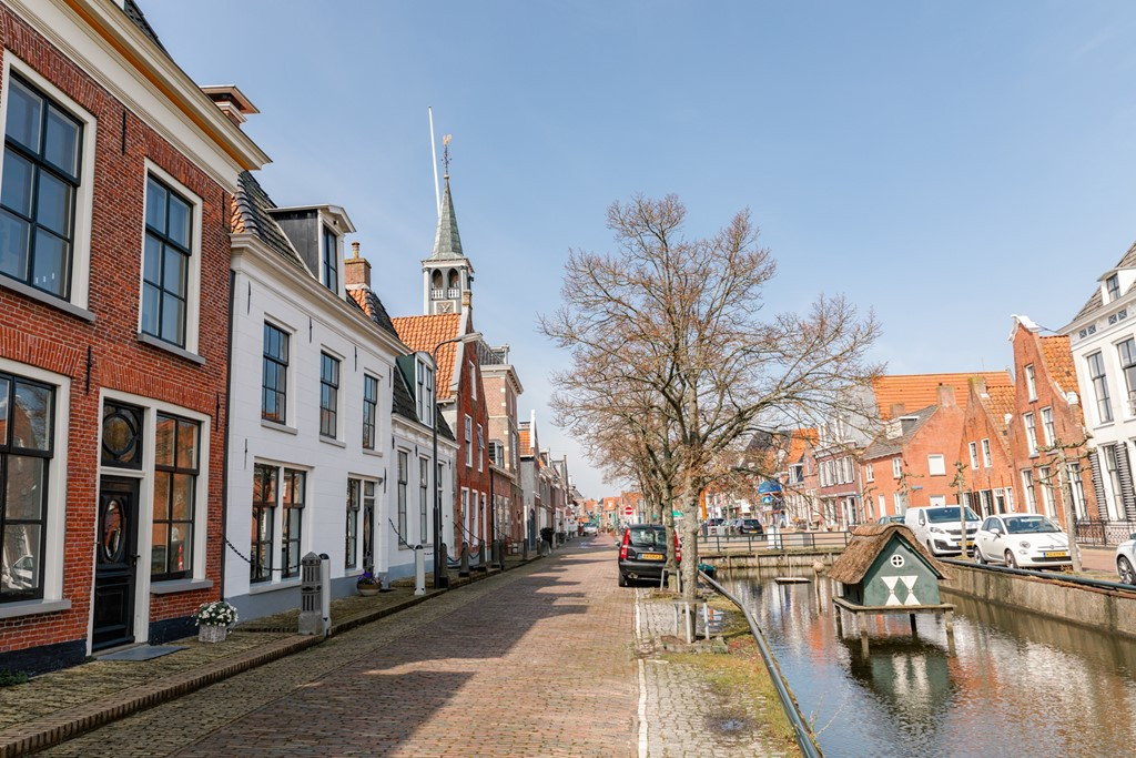 Vrijstaande woning te koop: Pruikmakershoek 10, Makkum