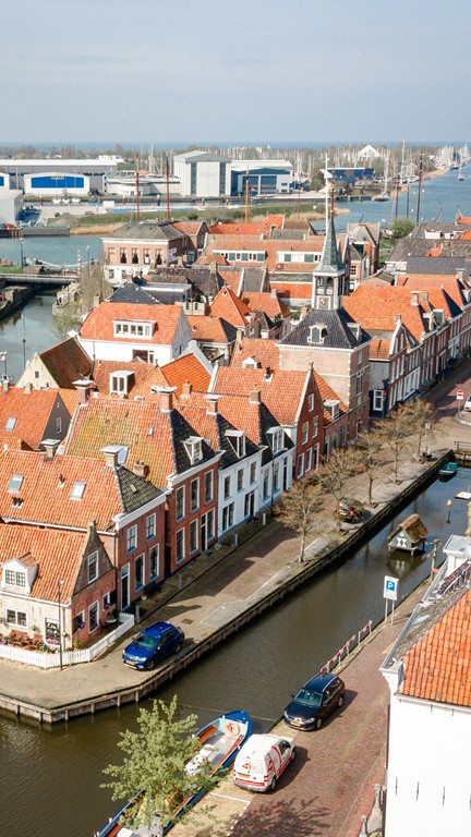 Vrijstaande woning te koop: Pruikmakershoek 10, Makkum