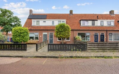 Huis te koop Professor Wassenberghstraat 3