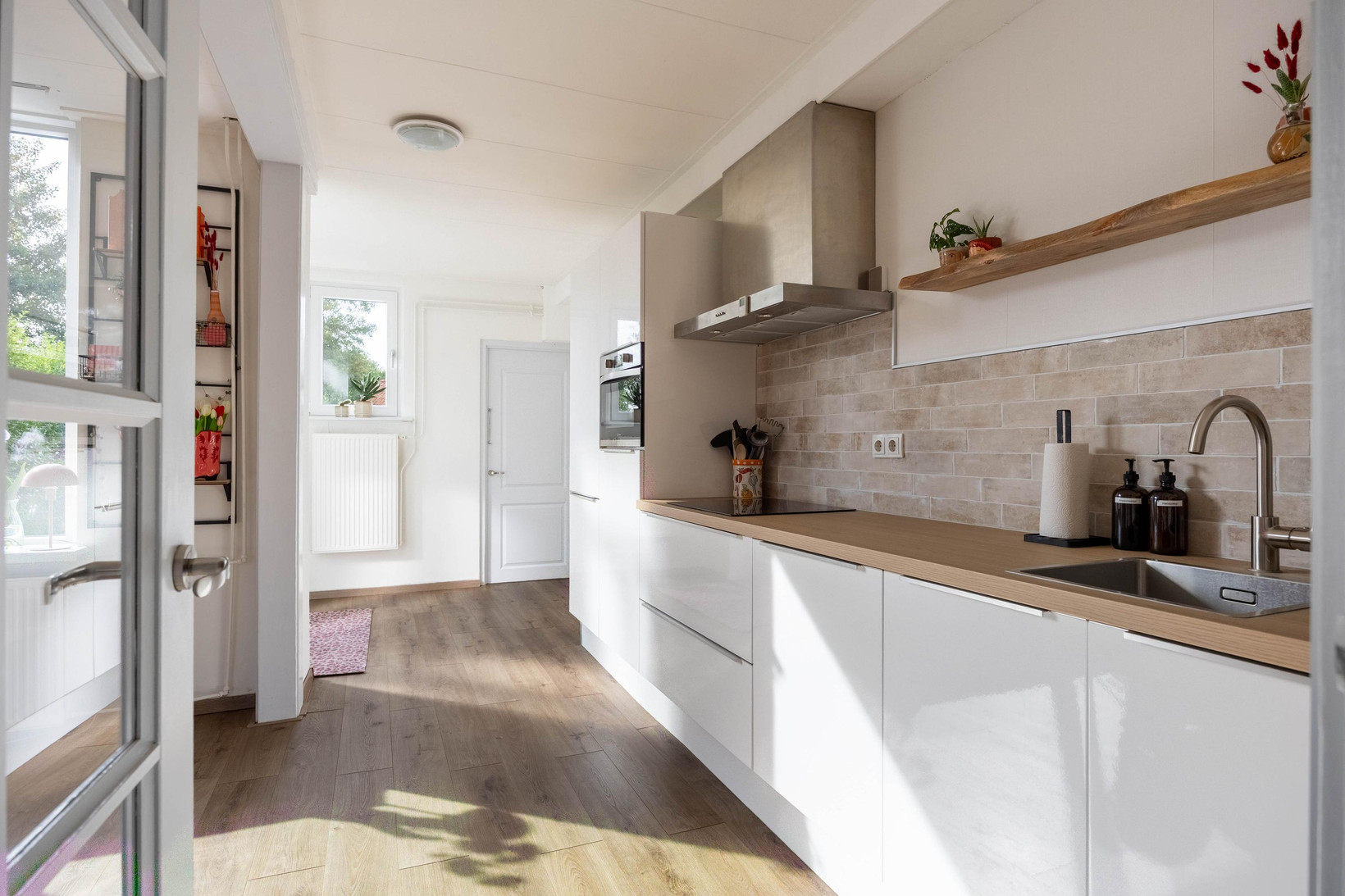Tussenwoning te koop: Burgemeester Westerhuisstraat 7, Franeker