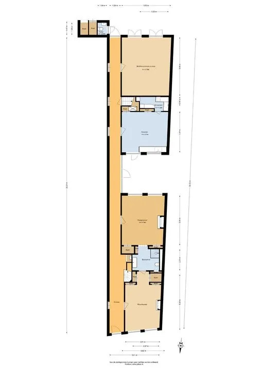 Tussenwoning te koop: Voorstraat 49, Franeker