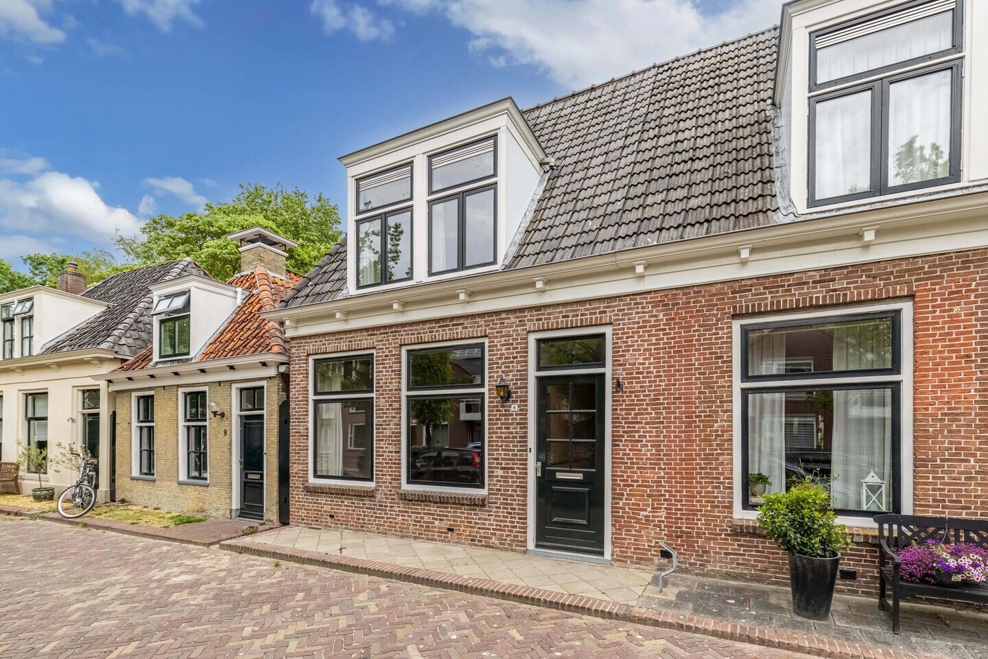 Hoekwoning te koop: Nieuwe Hof 8, Franeker