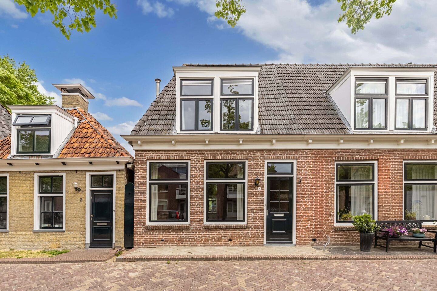 Hoekwoning te koop: Nieuwe Hof 8, Franeker