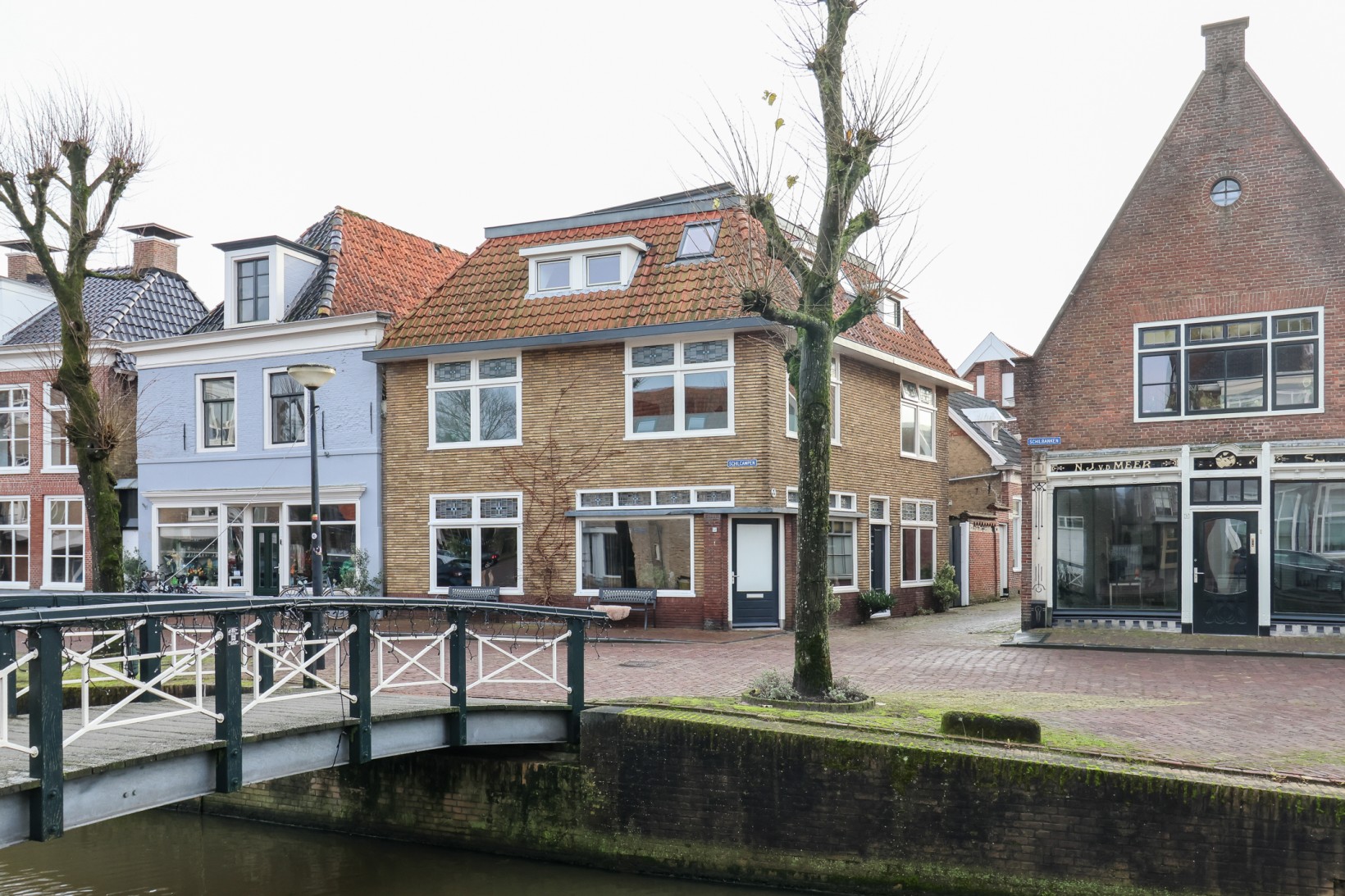 Vrijstaande woning te koop: Schilcampen 52, Franeker