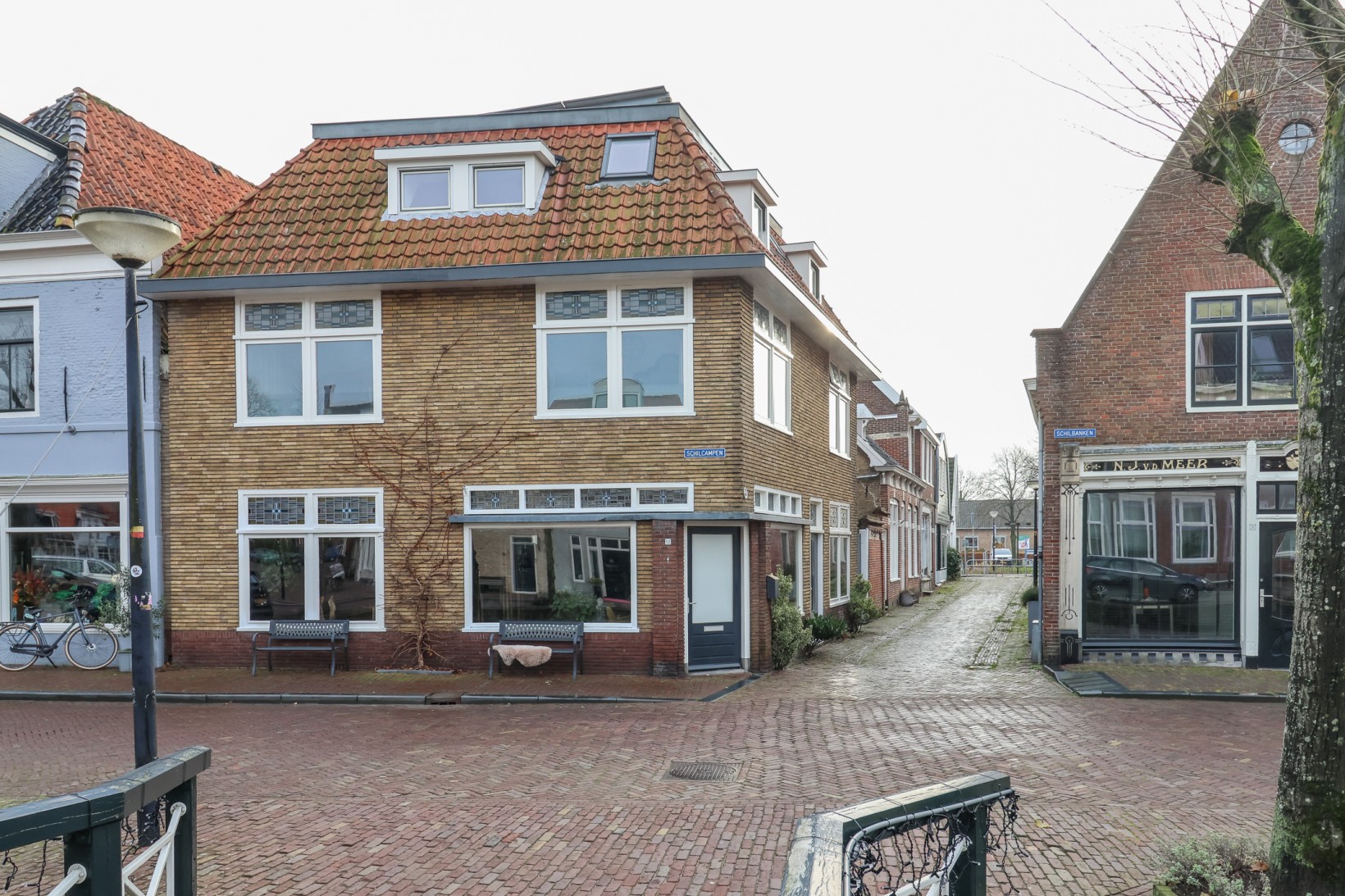 Vrijstaande woning te koop: Schilcampen 52, Franeker
