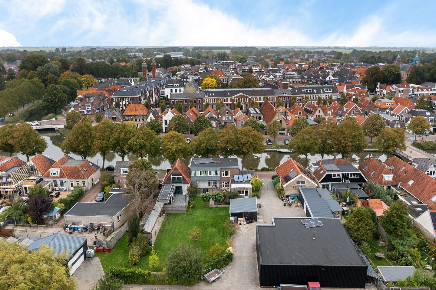Twee-onder-één-kap te koop: Tuinen 56, Franeker
