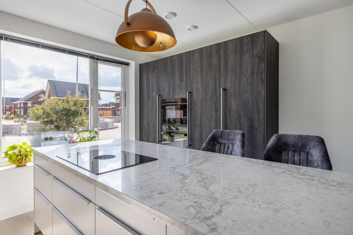 Vrijstaande woning te koop: Burrefeart 30, Franeker