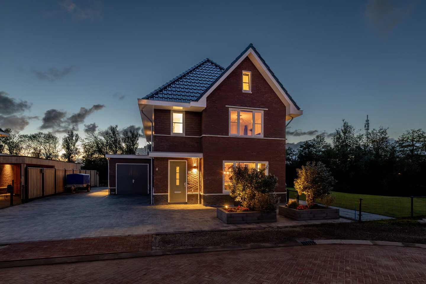 Vrijstaande woning te koop: Burrefeart 30, Franeker