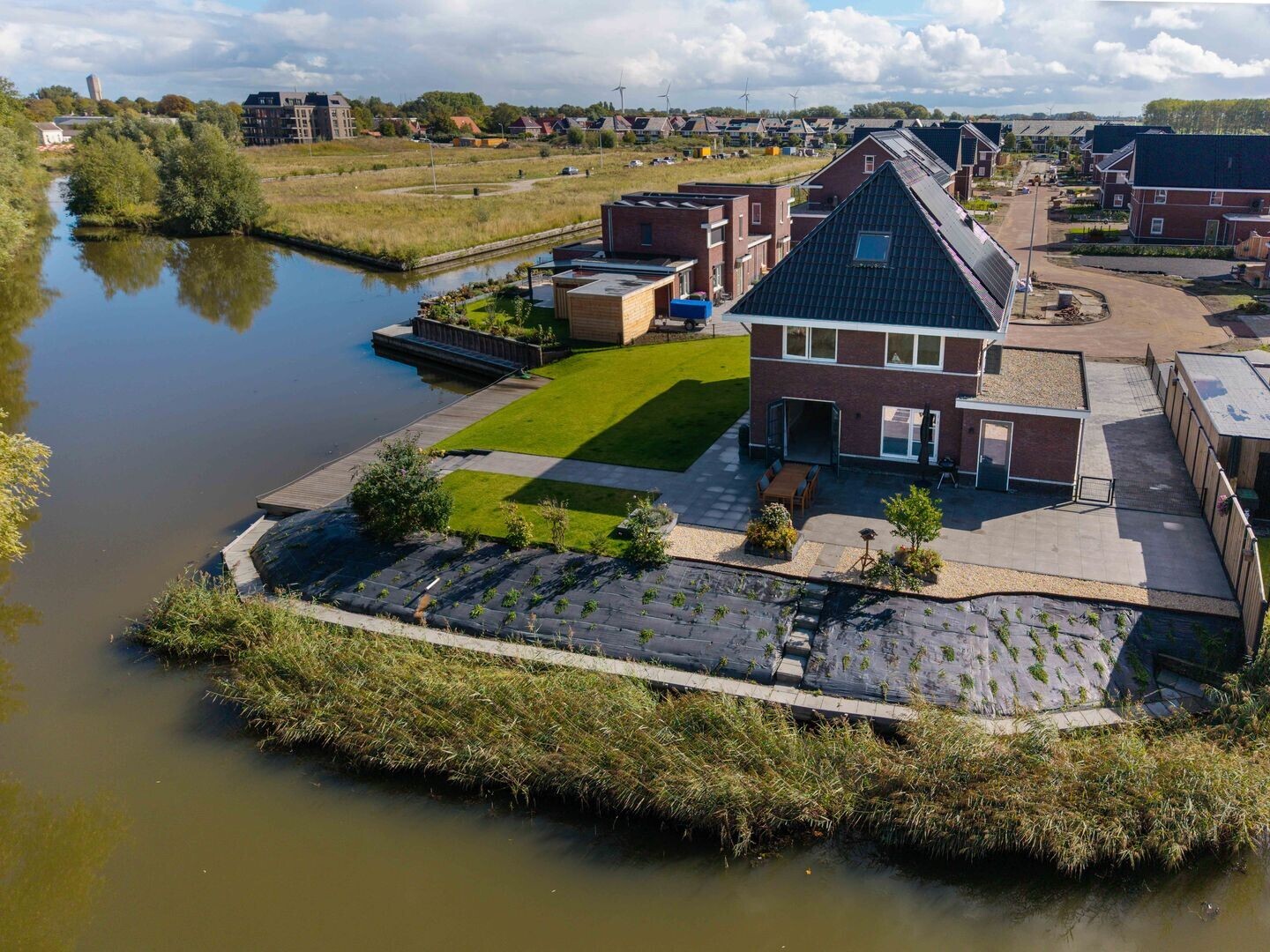 Vrijstaande woning te koop: Burrefeart 30, Franeker