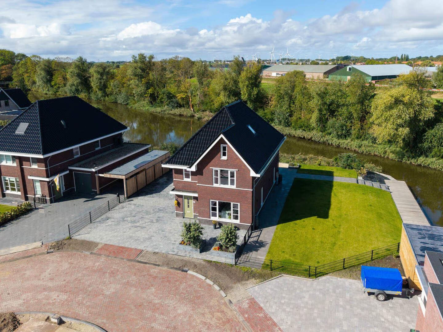 Vrijstaande woning te koop: Burrefeart 30, Franeker