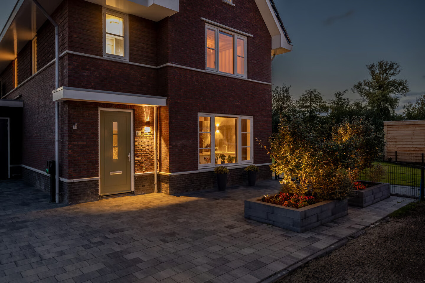 Vrijstaande woning te koop: Burrefeart 30, Franeker