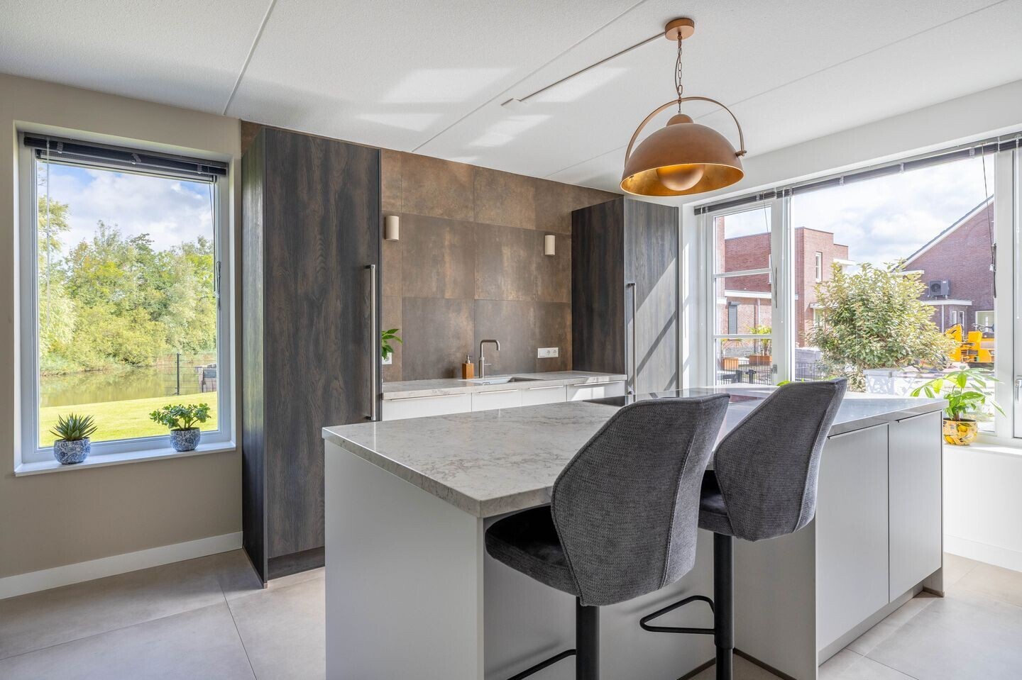 Vrijstaande woning te koop: Burrefeart 30, Franeker