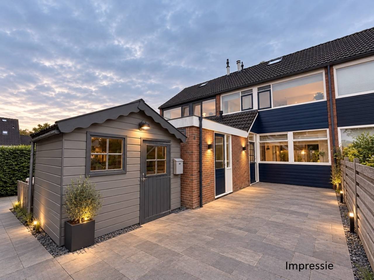 Tussenwoning te koop: Ulbe van Houtenplein 8, Franeker