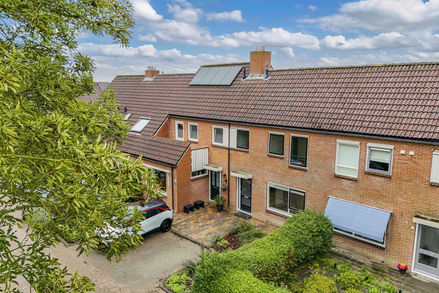 Tussenwoning te koop: Karveel 18, Franeker