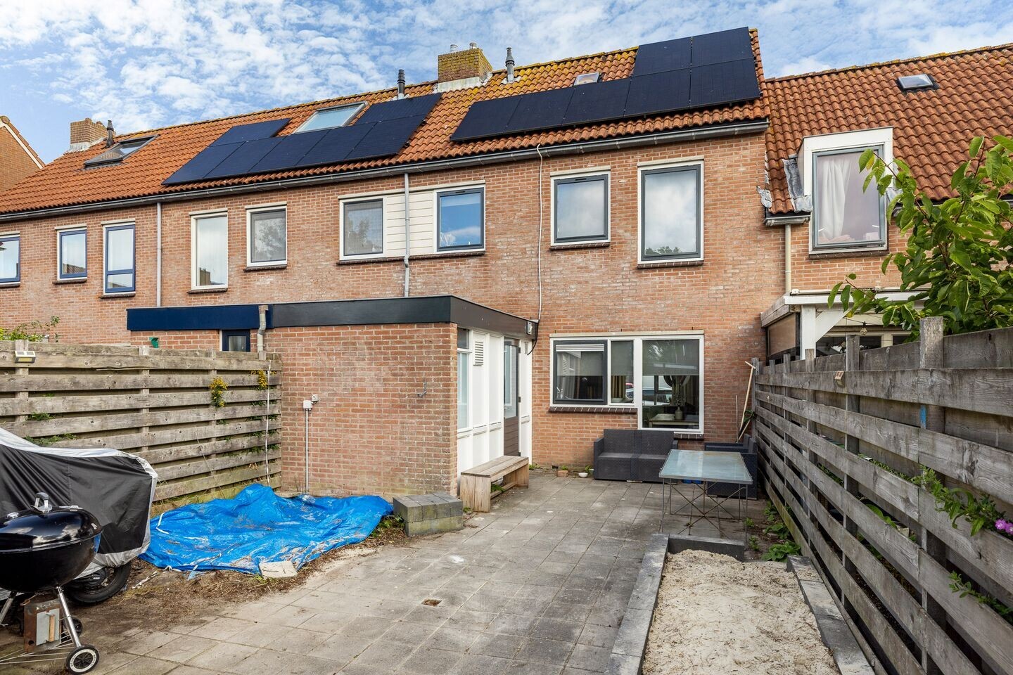 Tussenwoning te koop: Gaffelaar 27, Franeker