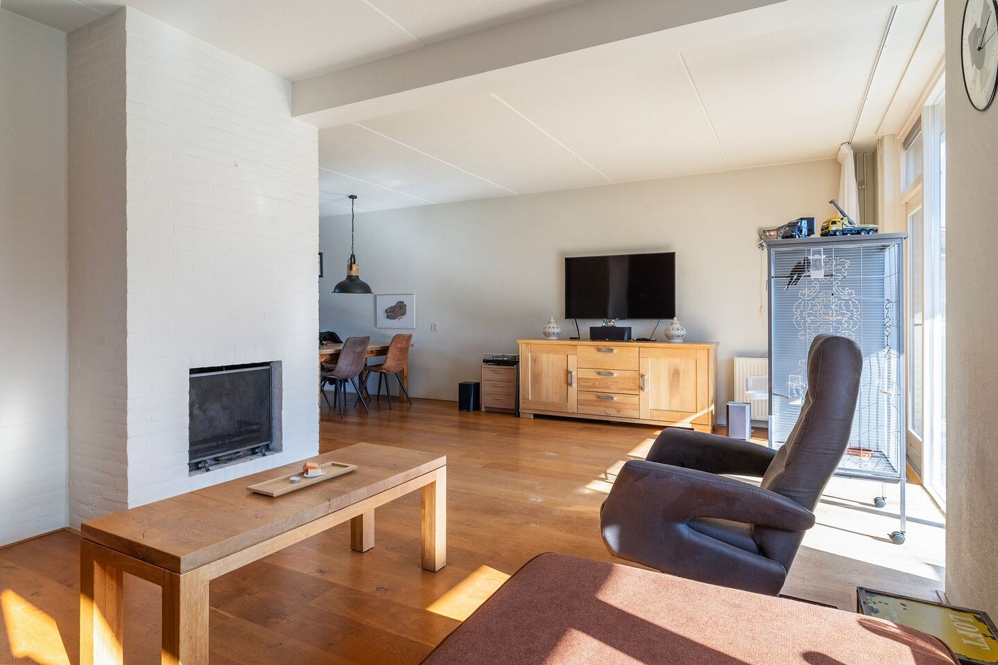 Tussenwoning te koop: C Lelystraat 4, Franeker