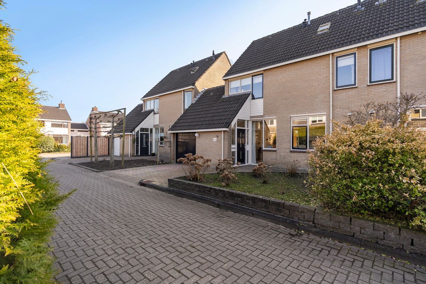 Tussenwoning te koop: C Lelystraat 4, Franeker