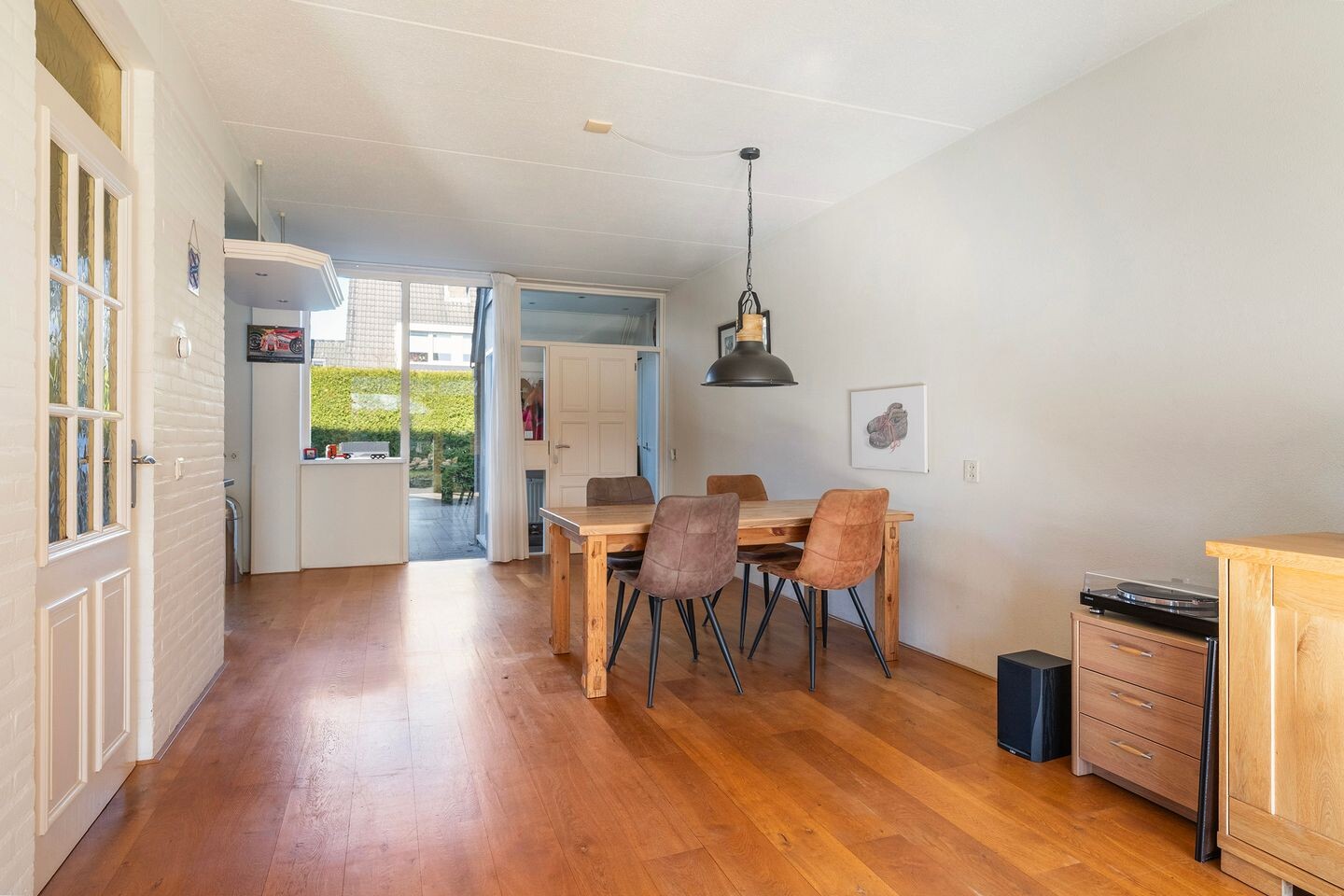 Tussenwoning te koop: C Lelystraat 4, Franeker