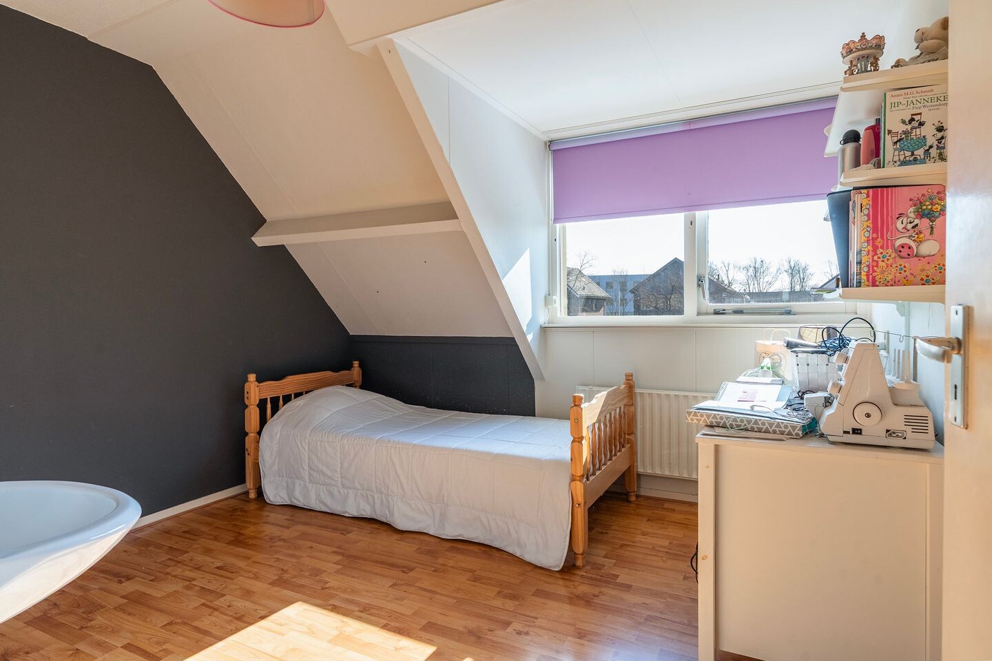 Tussenwoning te koop: C Lelystraat 4, Franeker