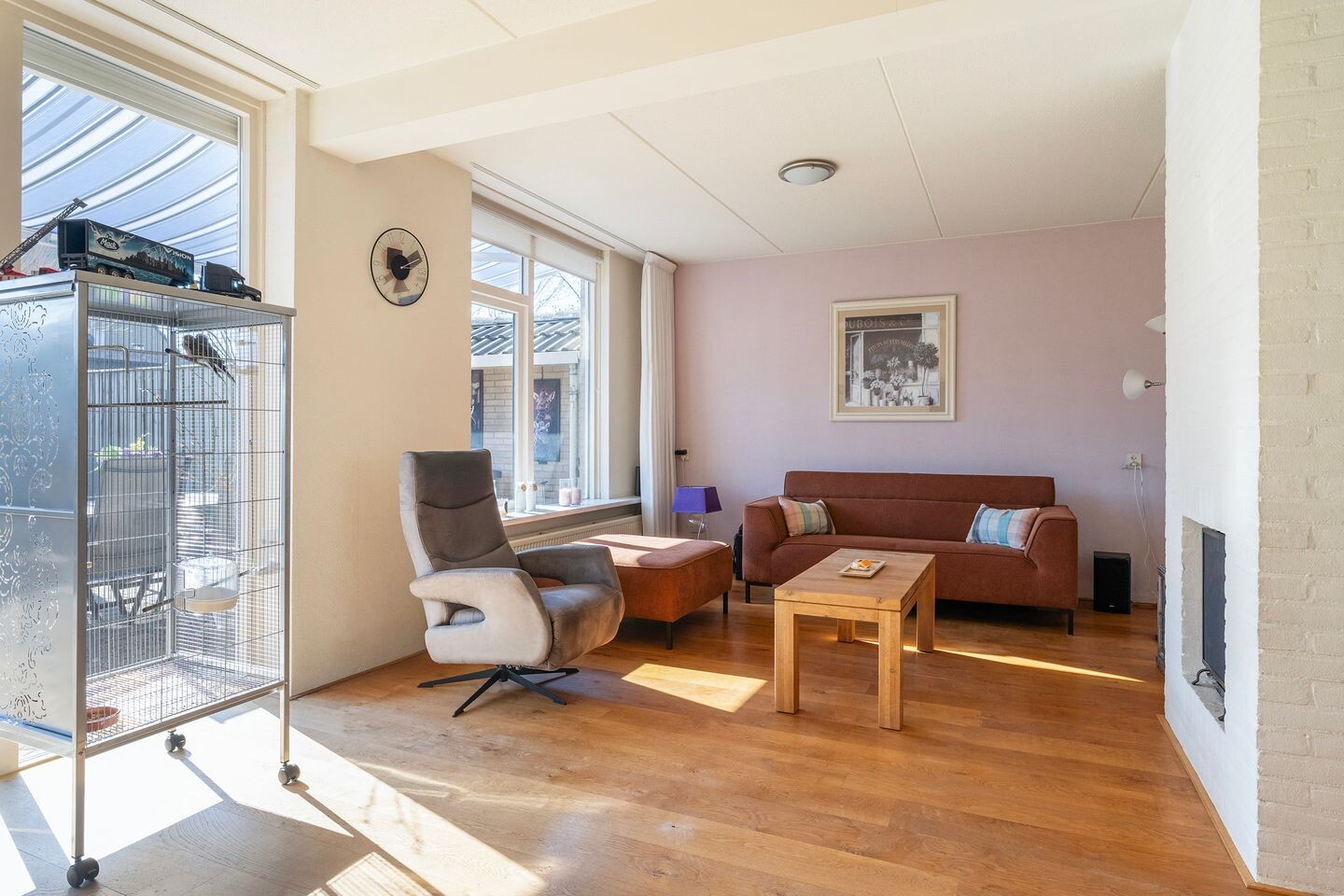 Tussenwoning te koop: C Lelystraat 4, Franeker