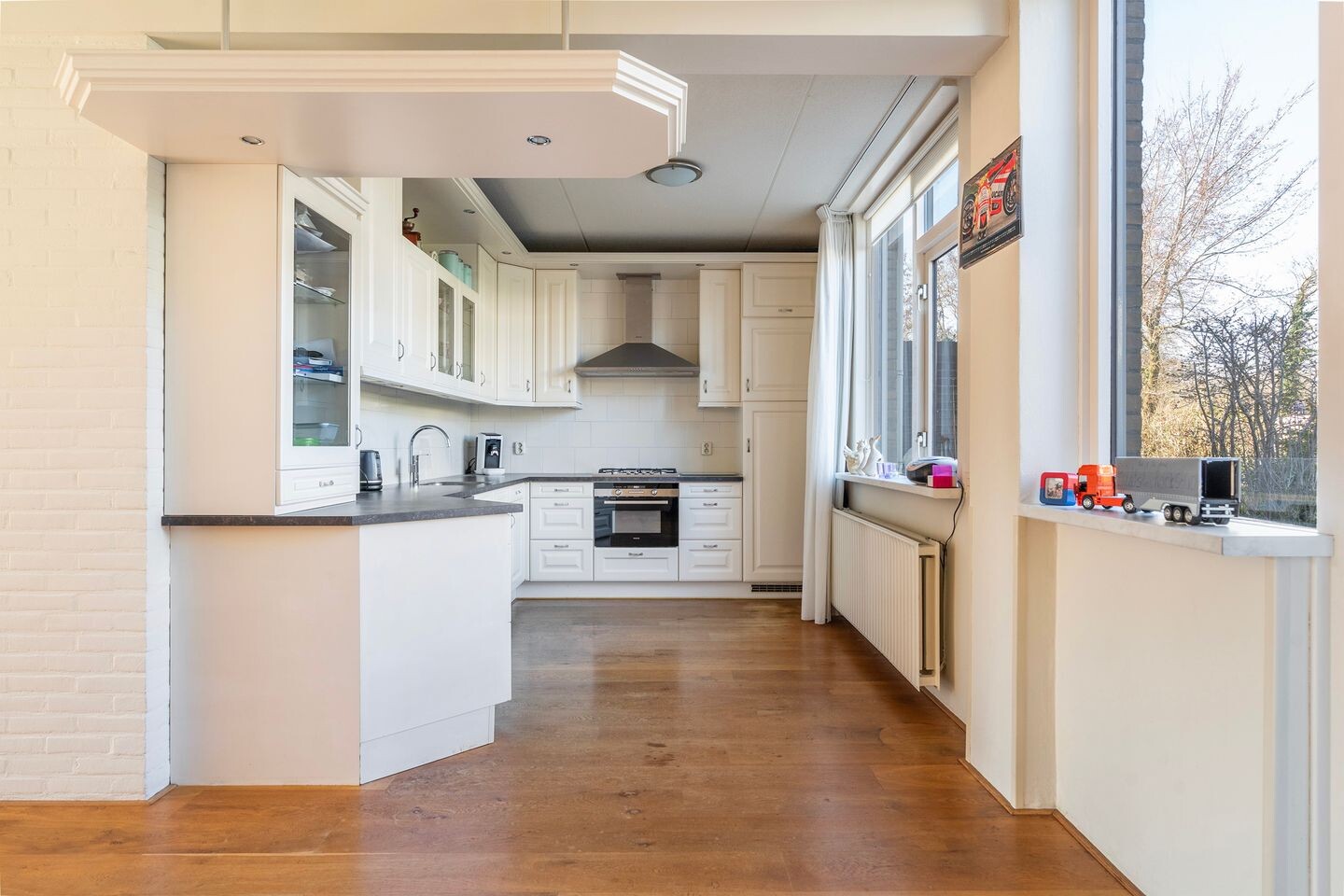 Tussenwoning te koop: C Lelystraat 4, Franeker
