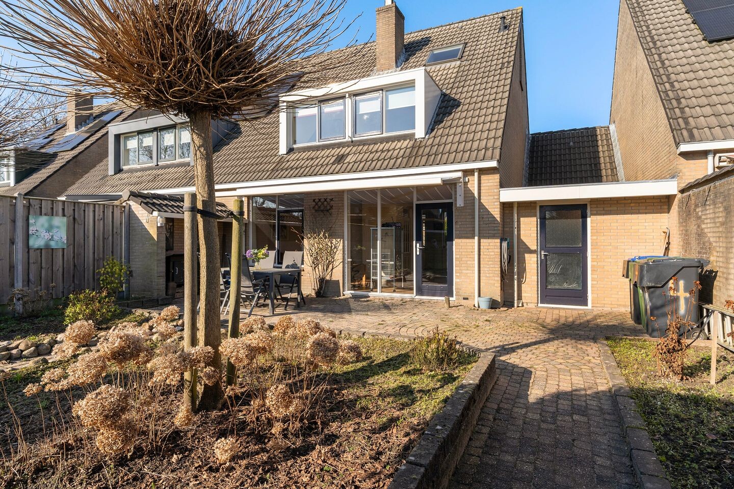 Tussenwoning te koop: C Lelystraat 4, Franeker
