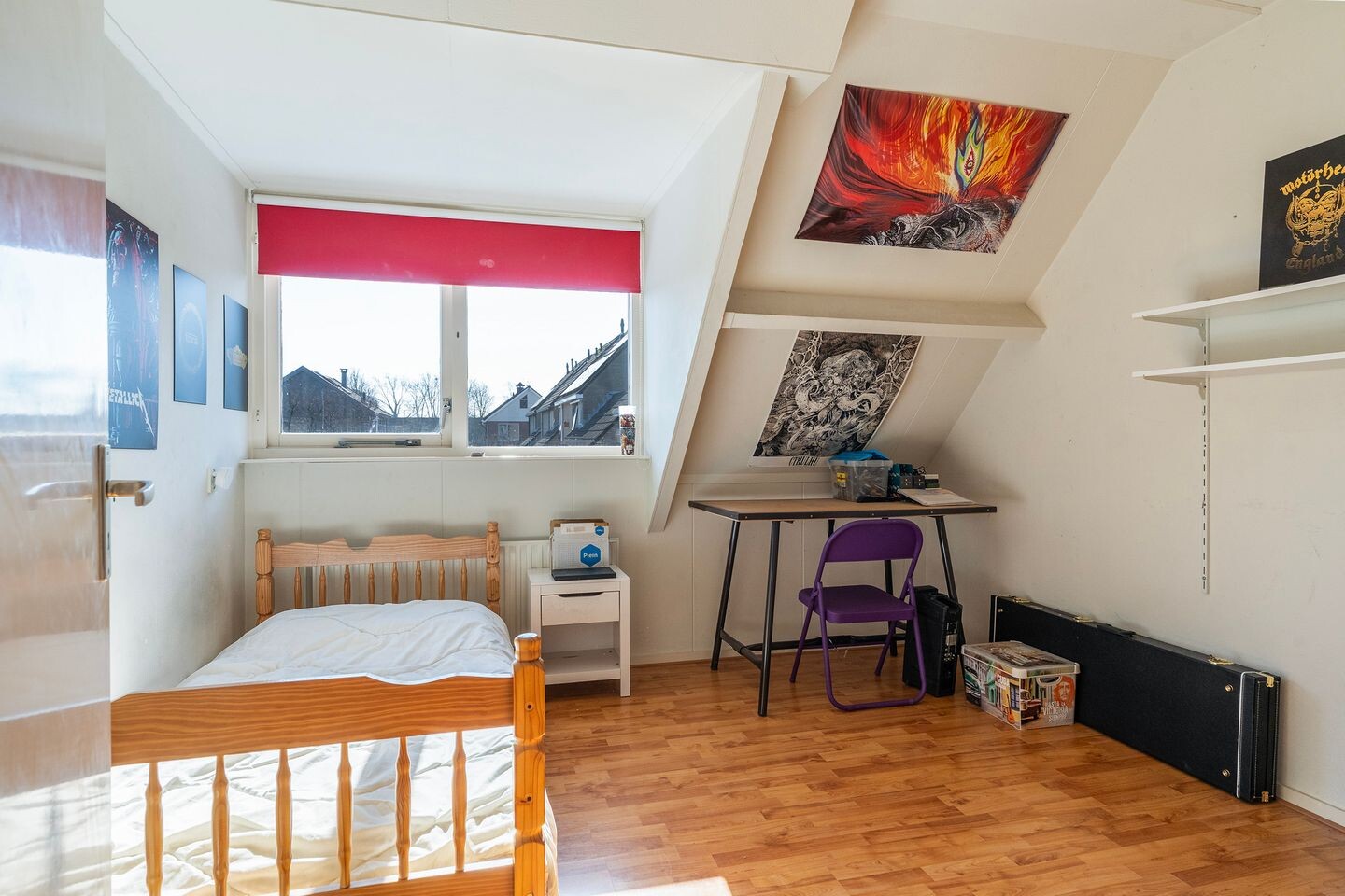 Tussenwoning te koop: C Lelystraat 4, Franeker