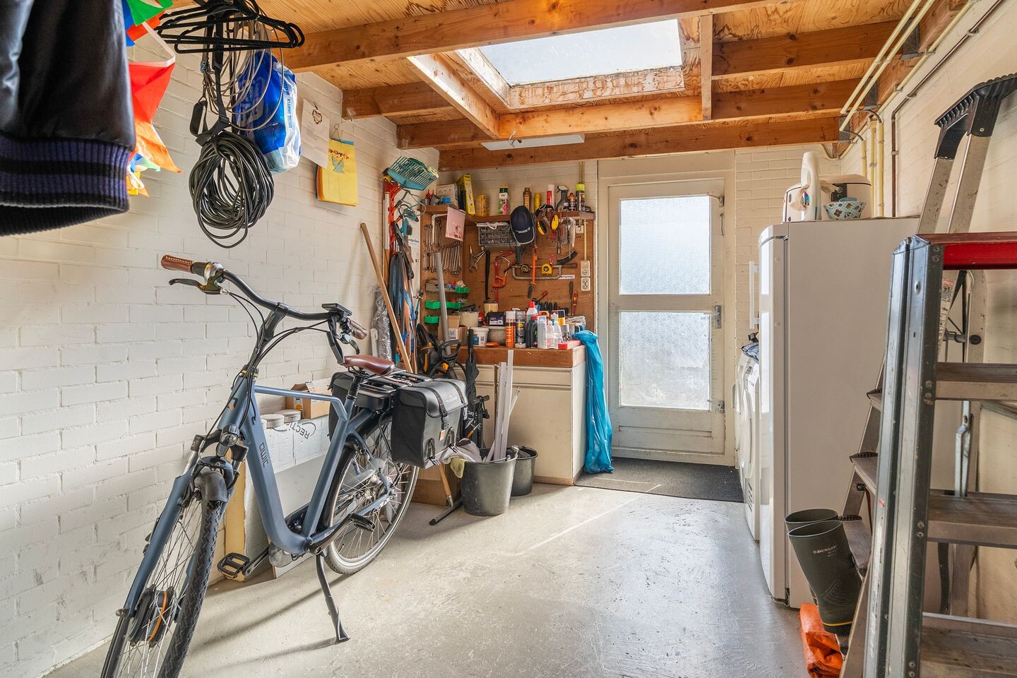Tussenwoning te koop: C Lelystraat 4, Franeker