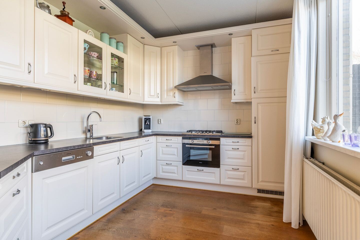 Tussenwoning te koop: C Lelystraat 4, Franeker