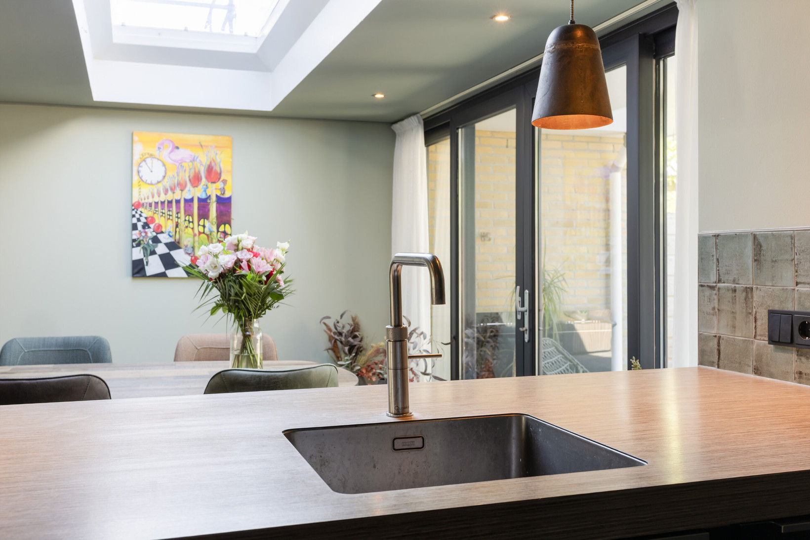 Tussenwoning te koop: Jan Vlietstrastraat 15, Franeker