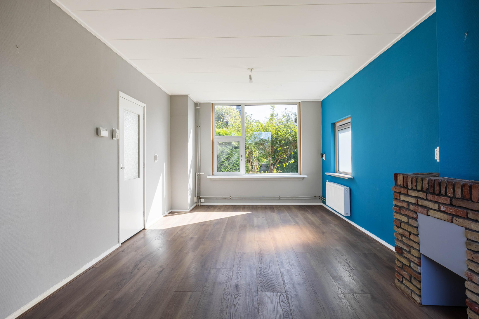 Twee-onder-één-kap te koop: Kerkbuurt 8, Hitzum
